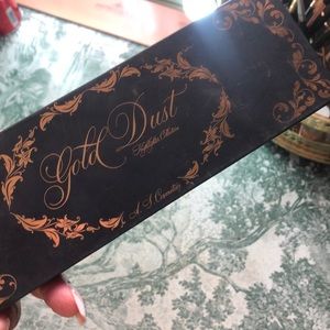 Gold Dust Highlighter Palette - A.S. Cosmetics